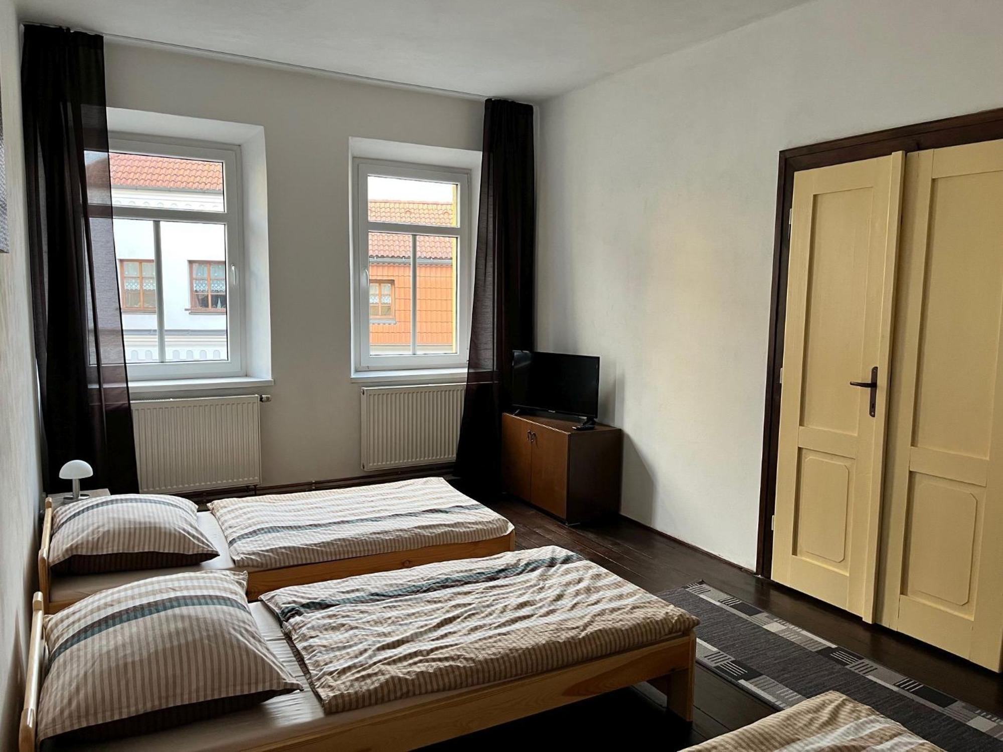 Hostel Rk Horazdovice ภายนอก รูปภาพ